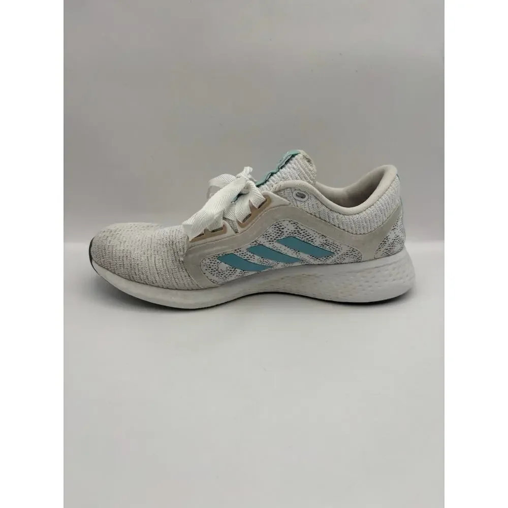 Adidas Edge Lux 4 White Sneakers Women Size 8
